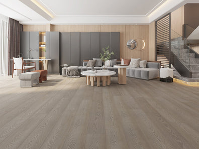 Vidar - Sandy Grey - American Oak